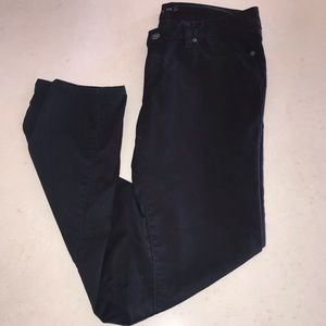 Prana Kara Jean 8 Stretch Denim in Black- New